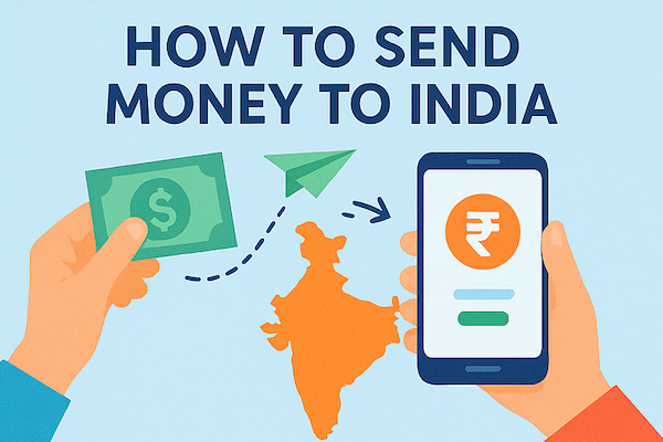How to send money to India
