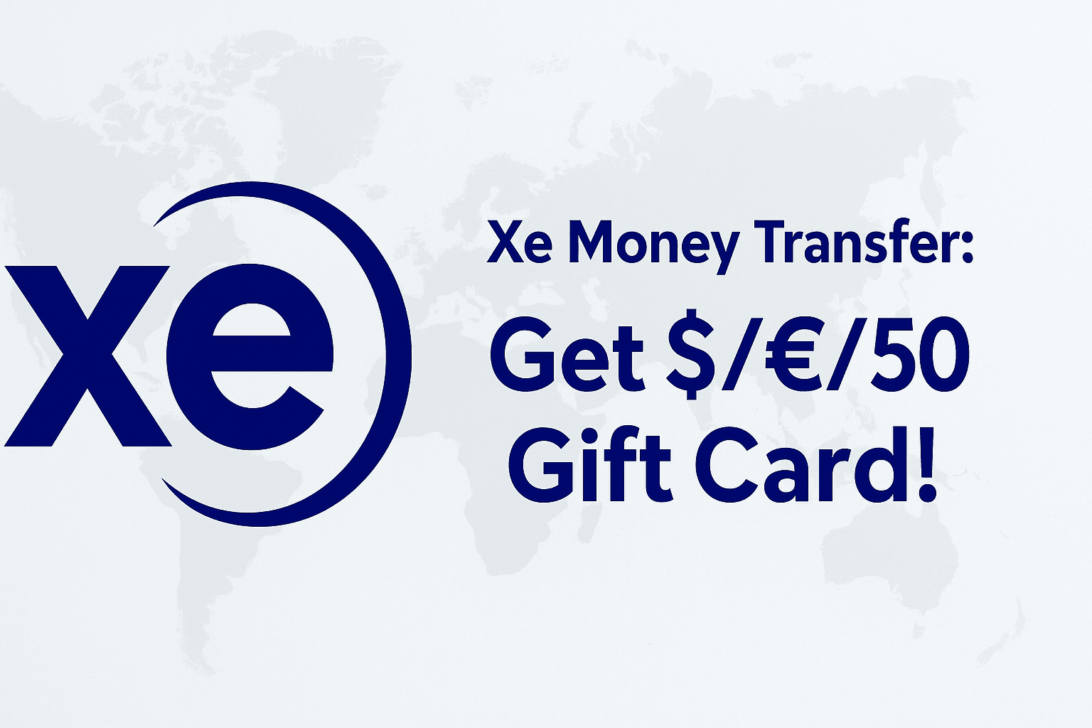 Xe coupon logo