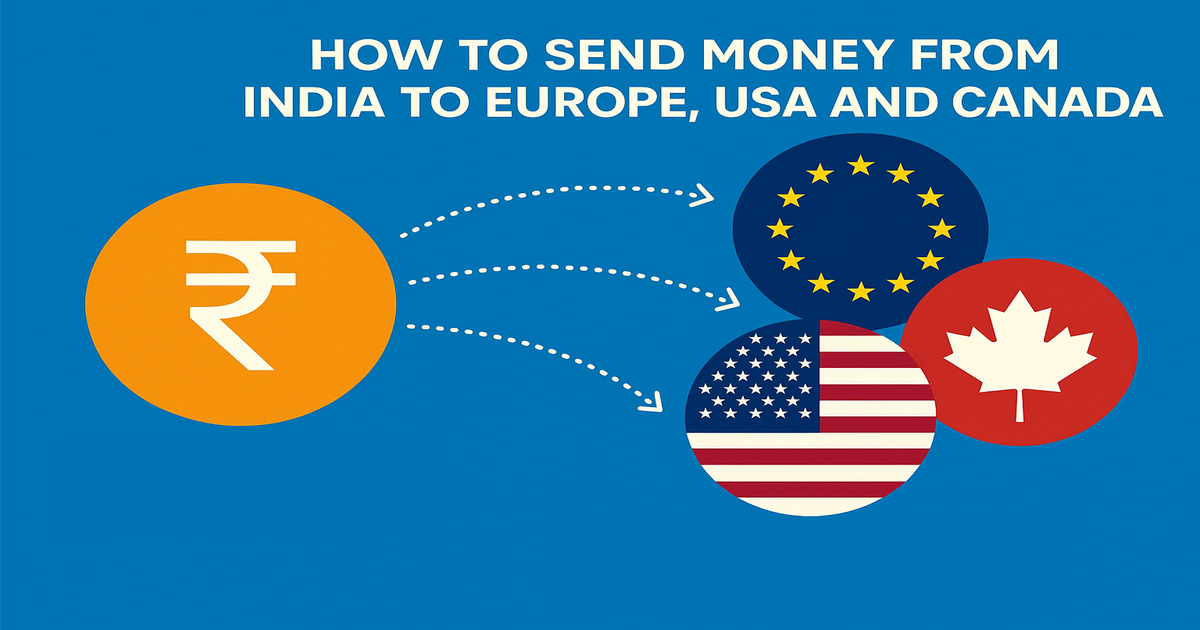 How to Transfer Money Abroad from India (2025)