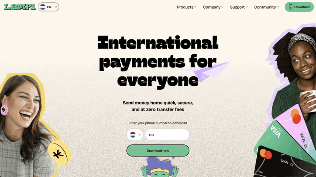 LemFi Home page