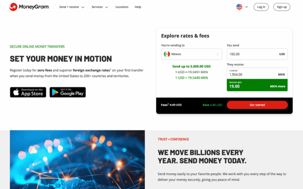 MoneyGram Home
