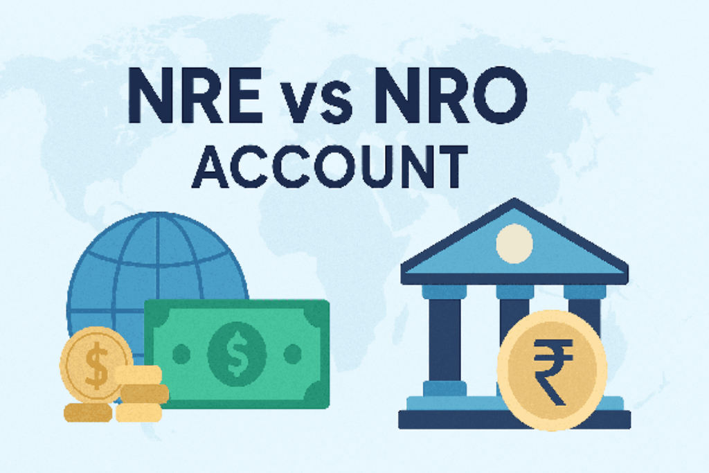 NRE vs NRO accounts