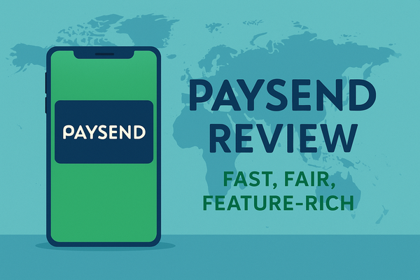 Paysend Tutorial Paysend Review: Fast, Fair, and Feature-Rich - RemitReview