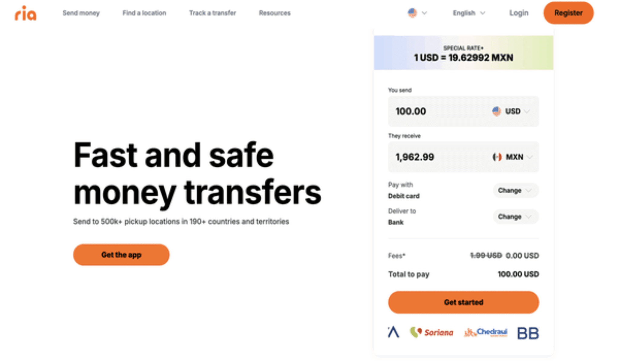 Ria Money Transfer Review: Fast, Flexible, and Reliable - RemitReview