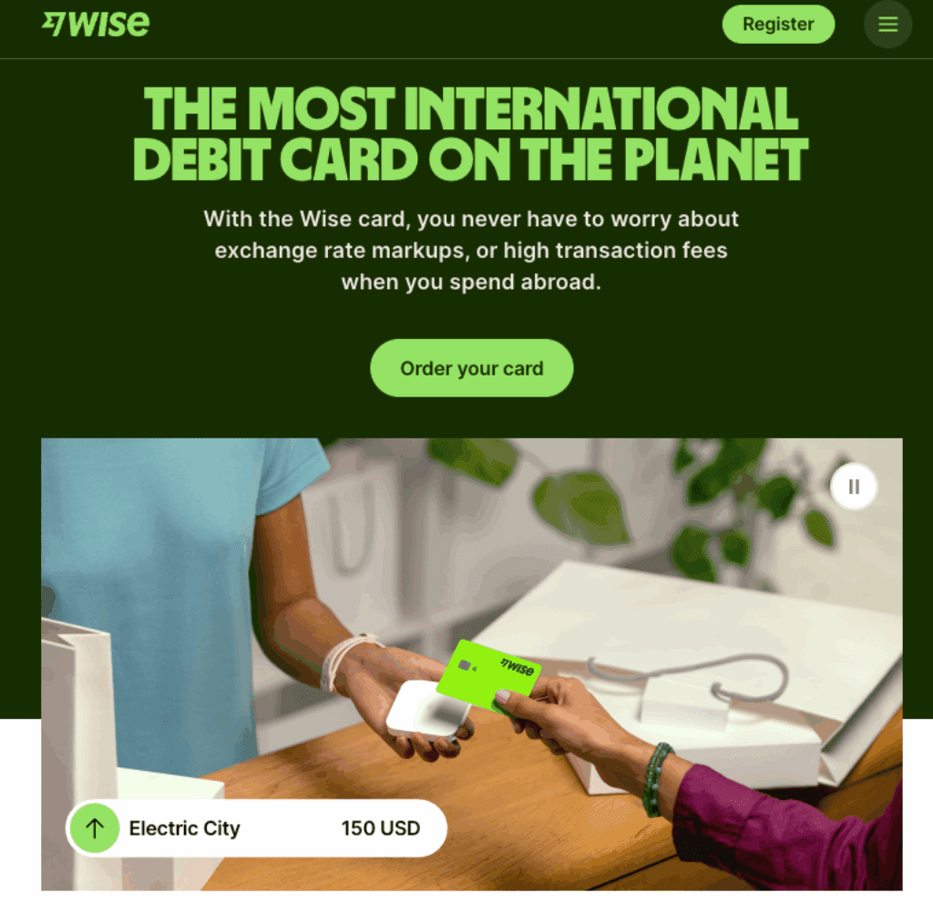 WISE Card