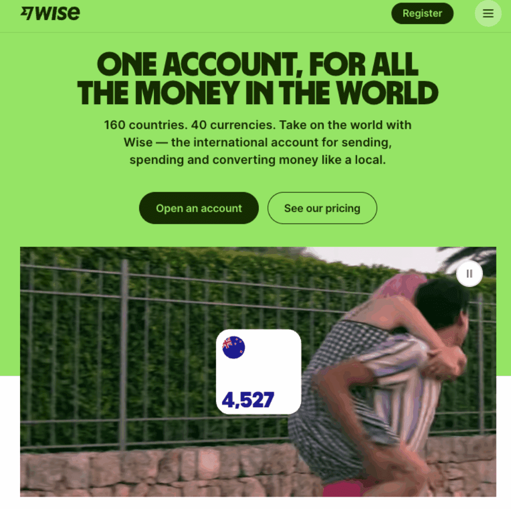 WISE-Multi-currency-account
