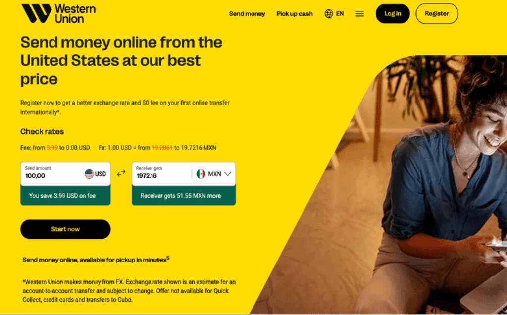 Western Union Home