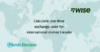 Wise exchange rates