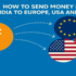 Abound Money Transfer – $1 = ₹100, Free transfer
