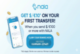 NALA Money Transfer Coupon Code 2026