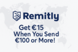 Remitly: Get €15 When You Send €100 or More!
